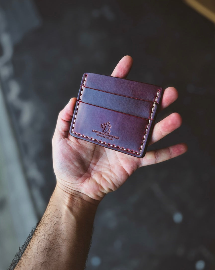 Special Horween London Bus Red