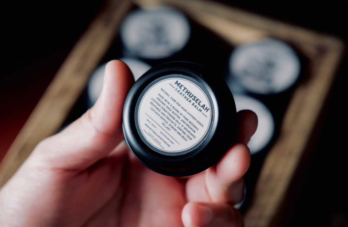 Methuselah Leather Balm